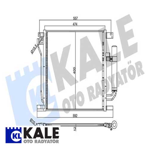 JAPON JUKE (F15) JAPON KLIMA RADYATÖRÜ . Ürün Görseli
