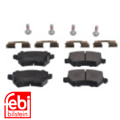 OPEL ASTRA H COMBO C MERIVA A / CEED 13- OPEL FREN BALATASI ARKA DISK Ürün Görseli