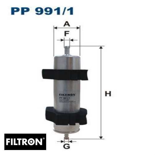 VW A4-A5-Q5 VW YAKIT FILTRESI H401WK