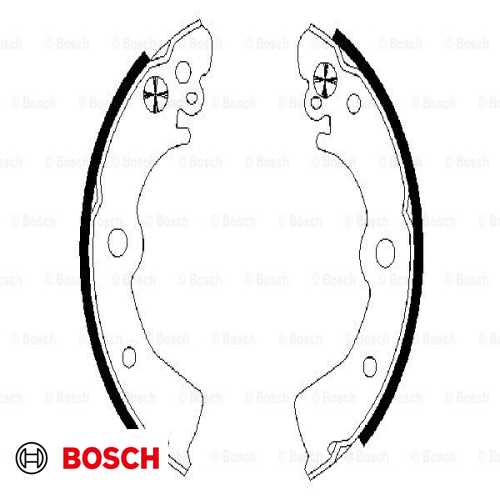 FREN BALATASI ARKA KAMPANA 1.6 SUNNY (B13, N14) 90-95