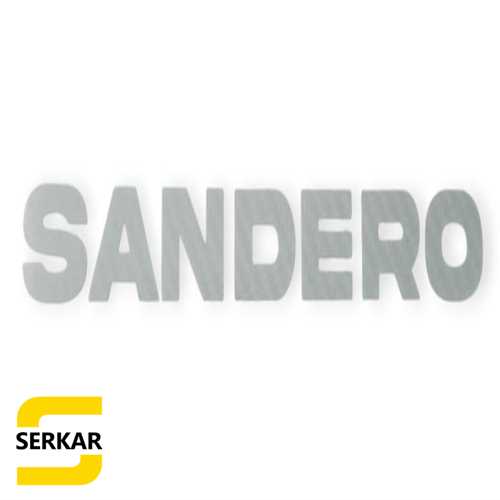 SANDERO ARKA YAZI YM