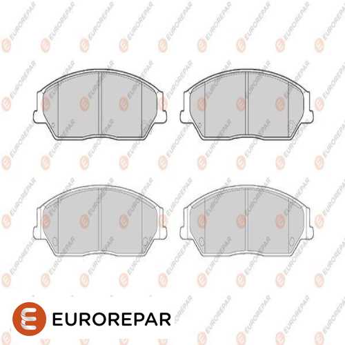 FREN BALATASI ÖN . 2.4:2.5:3.5 V6 CAMRY (V4, V5) 06- Ürün Görseli