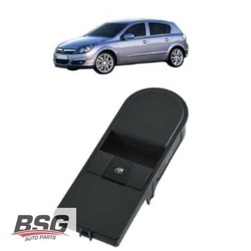 CAM DÜGMESI ÖN / YOLCU TARAFI TEKLI BM ASTRA H 04-12