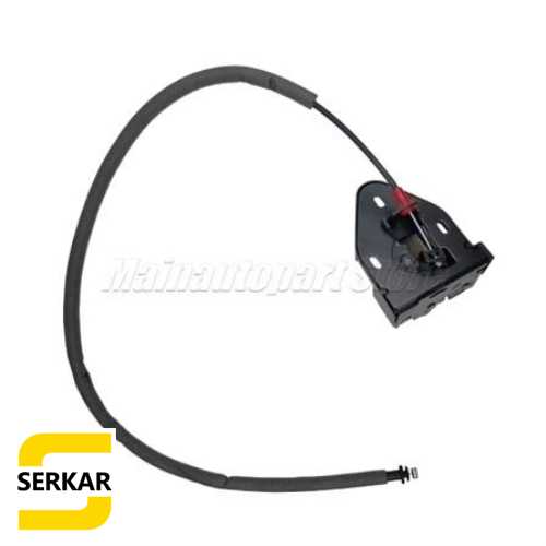 TRAFIC II-III BAGAJ KAPAK KİLİDİ MANDALI ALT MK2 MK3