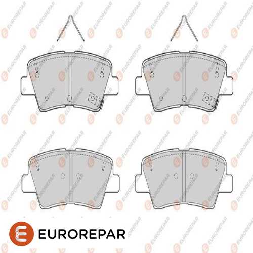 FREN BALATASI ARKA YAY DELIKLI - 583022HA51 - 58302B2A10 - 58302C8A30 - 58302A6A20 - 583021WA30 - 5 BENZIN-DIZEL ACCENT BLUE/I10/I40/ELANTRA/IONIQ/TUCSON/RIO/SOUL/CEED/RIO/AURIS/COROLLA 2013-2017 2011- Ürün Görseli