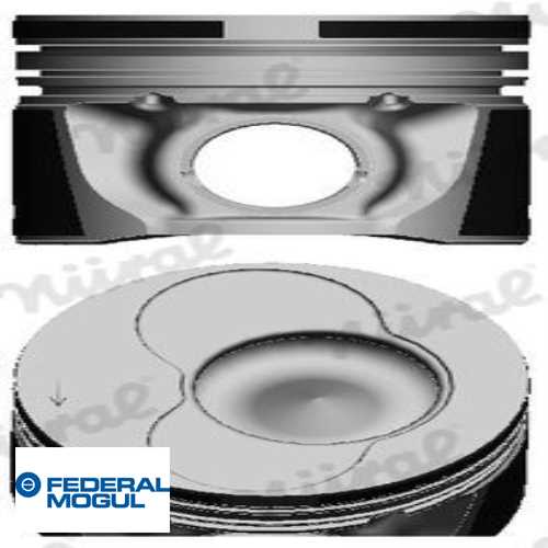 VW POLO-CORDOBA-FABIA VW PISTON+SEGMAN 26 Ø (1-2 SILINDIR) (80 mm)