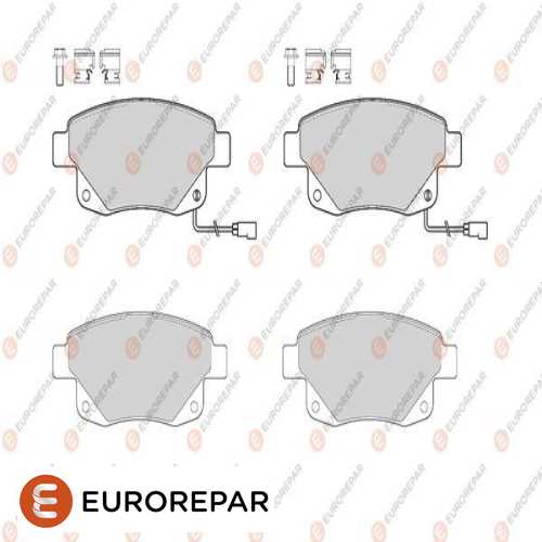 FREN BALATASI ARKA  BM TRANSIT V-347 06-14 Ürün Görseli