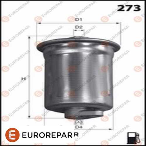 YAKIT FILTRESI MAZOT FILTRESI BENZIN ELANTRA/COUPE 1996- Ürün Görseli