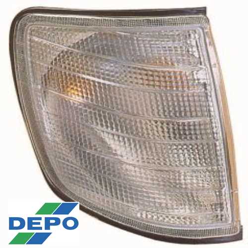 SINYAL LAMBASI SOL BEYAZ BM W124 93-95