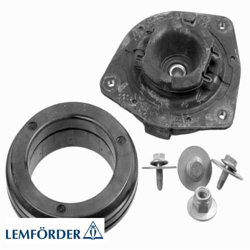 JAPON QASHQAI (J10) : XTRAIL (T31) 07-12 JAPON AMORTISÖR TAKOZU ÖN SOL RULMANLI