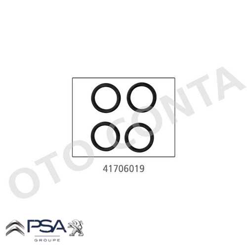 EMME MANIFOLD ORINGI ADET 1,4 TDCI 206/C3/FIESTA 02-