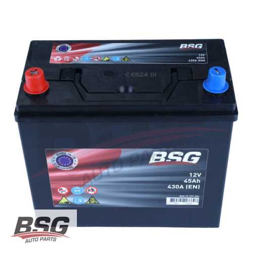 AKÜ 12V 45AH 430CCA (B24/NS60) (236x128x225) (TERS) BM BM BM