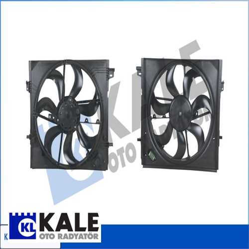 JAPON QASHQAI (J11) JAPON FAN MOTORU KOMPLE DAVLUMBAZLI