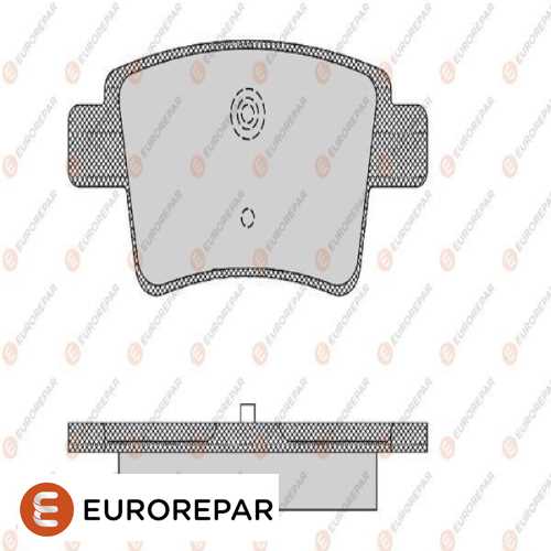 ARKA FREN BALATASI  B.M C4 GRAND PICASSO 08-