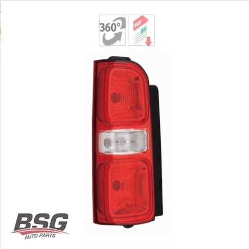 STOP LAMBASI SOL  BM VIVARO C ZAFIRA LIFE EXPERT 4/TRAVELLER 16-