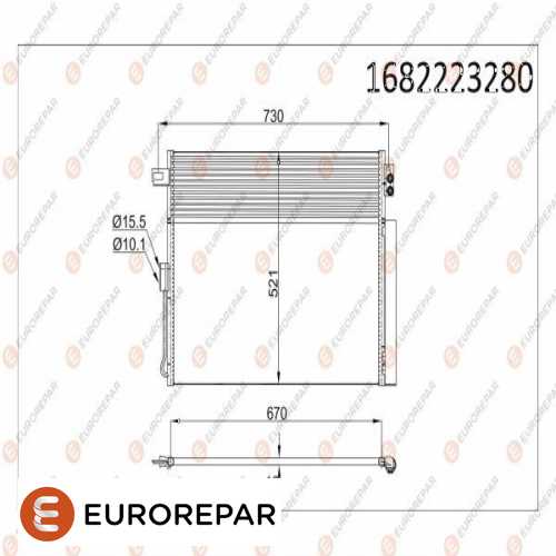 RADYATOR    97-00 Ürün Görseli