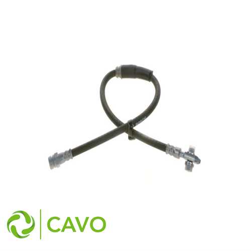 FREN HORTUMU ÖN (615 mm) BM PASSAT 10- Ürün Görseli