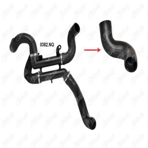 PSA 407 / C5 III (X7) PSA TURBO HORTUMU (UÇ PARÇASI) Ürün Görseli