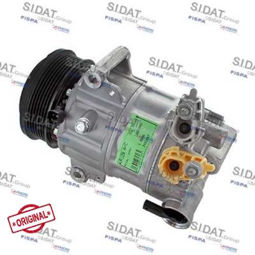 KLİMA KOMPRESÖRÜ FORD FİESTA IIV ECOSPORT 1.0 1.1 Ürün Görseli