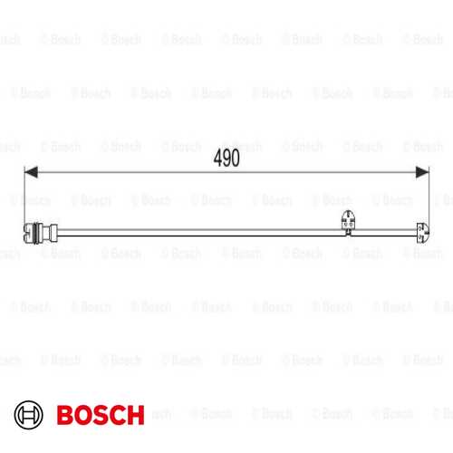 FREN BALATA FISI ARKA GIC319 BM 911 TARGA 08-12