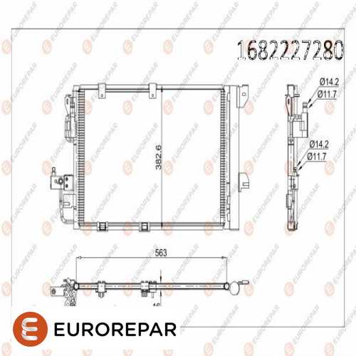 RADYATOR    97-00 Ürün Görseli