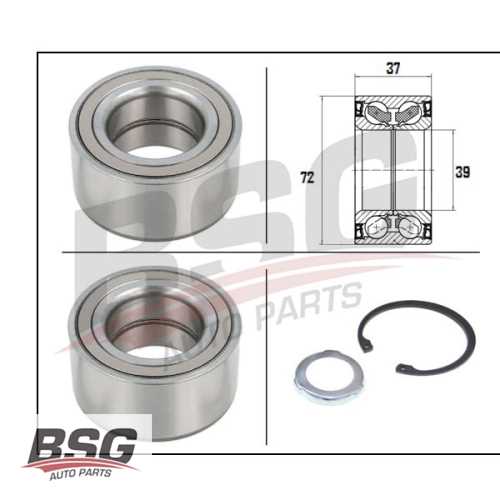 TEKER RULMANI ARKA PORYASIZ BM E36 91-95 Ürün Görseli