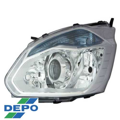 FAR SOL LHD TITANIUM BM TRANSIT V-362 12- Ürün Görseli