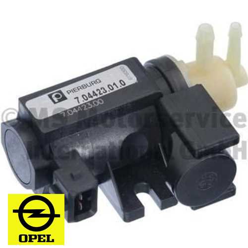 TURBO BASINÇ VALFI  Z13DT Z13DTH CORSA C ASTRA H 04-