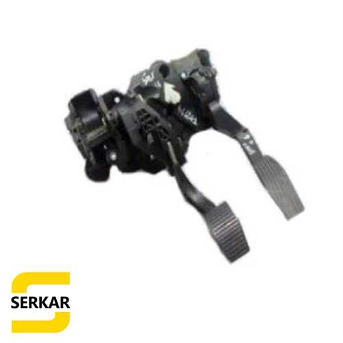 500L 500X OTOMATİK VITES PEDAL GRUBU