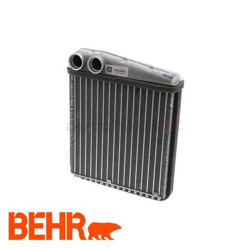 KALORIFER RADYATÖRÜ  BM GOLF5-GOLF6-JETTA-CADDY-A3-LEON 04-13 Ürün Görseli