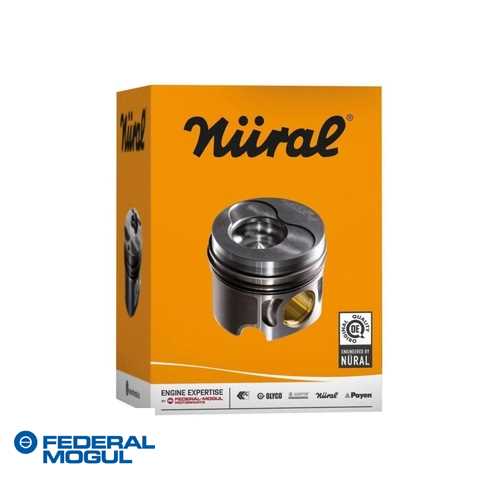 VW GOLF7-POLO VW PISTON+SEGMAN 19 Ø (74,50 mm) Ürün Görseli