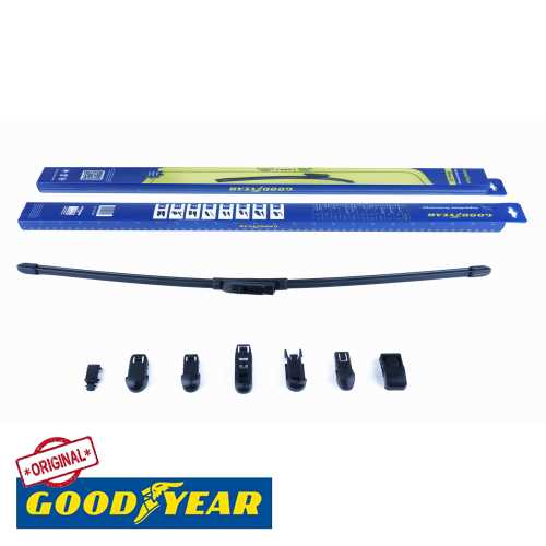 UNI BRERA-E60-XF-A-CLASS [169]-MERIVA-CAYMAN-BANGOO-FORTWO UNI SILECEK SÜPÜRGESI ÖN 580MM (ADET) MUZ TIPI UNIVERSAL 8 APARATLI