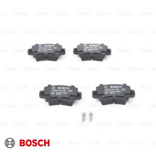 FREN BALATASI ARKA . 1.4:1.6:1.4 D4D COROLLA (E12) 02-06 Ürün Görseli