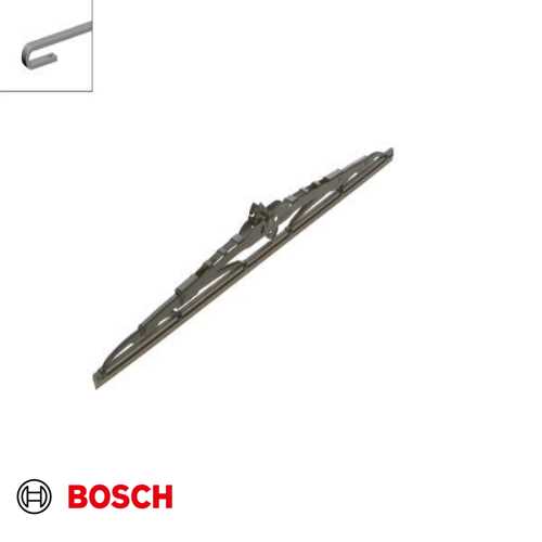 SILECEK SÜPÜRGESI ÖN Twin Tekli Silecek - 450 MM BM TÜM MODELLER 2000-