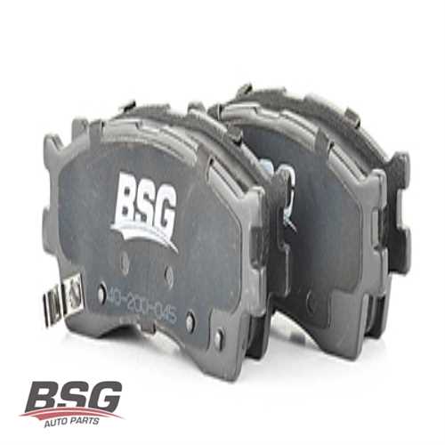 FREN BALATASI ÖN  BENZIN RIO/SHUMA/CLARUS/CARENS 1996-