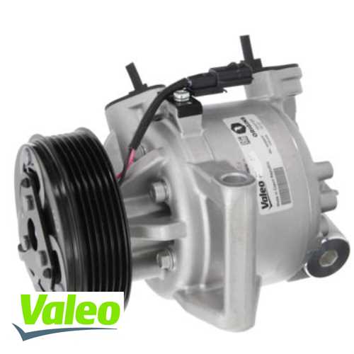 KLİMA KOMPRESÖRÜ RENAULT DACİA DUSTER LOGAN SANDERO NISSAN MICRA 1.5DCI 2017> Ürün Görseli