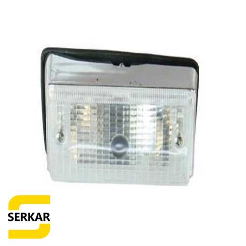 M124 PARK LAMBASI SAĞ BEYAZ