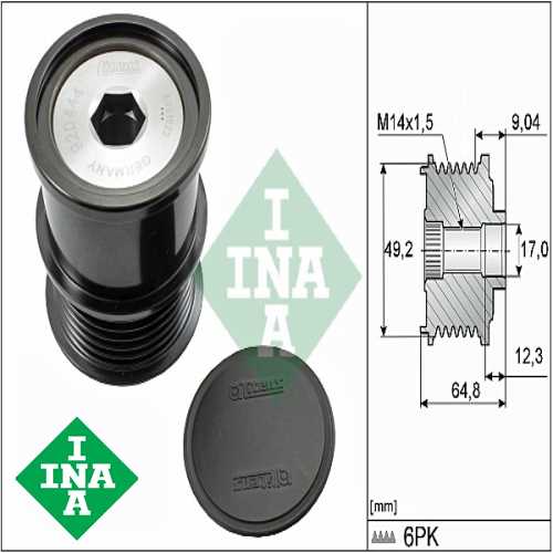 FORD FOCUS/FIESTA FORD ALTERNATÖR KASNAGI CV6T 10300 **
