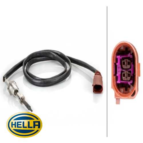 VW GOLF7-A3-LEON-OCTAVIA VW EGZOZ SICAKLIK SENSÖRÜ 2910000215100