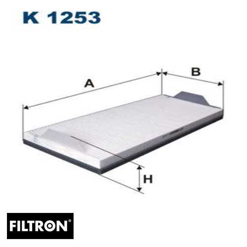 AV ATEGO I/II, AXOR I/II, ECONIC I/II AV POLEN FILTRESI Ürün Görseli