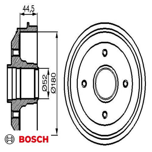 KAMPANA ARKA (RULMANSIZ) B.M 306/XSARA 94-02