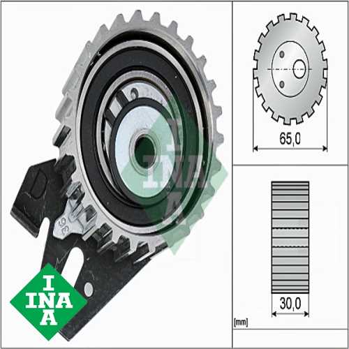 OPEL VECTRA C ZAFIRA OPEL EKSANTRIK GERGI RULMANI Ürün Görseli