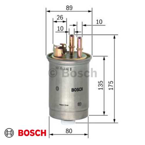 YAKIT FILTRESI  1.8 TDCI CONNECT/FOCUS 02-06 Ürün Görseli