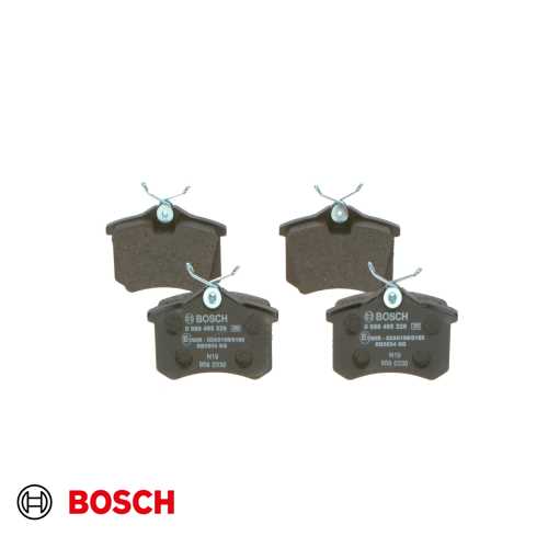 FREN BALATASI ARKA GDB1055-GDB1330-FDB1788 BM GOLF3-GOLF4-GOLF5-JETTA-PASSAT-A3-TOLEDO-OCTAVIA 97-