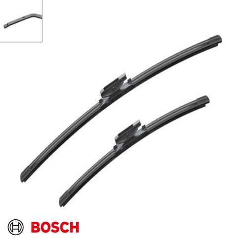 SILECEK SÜPÜRGESI ÖN TAKIM AEROTWIN SILECEK SETI - [ 600 / 450 MM ] BM MEGAN II 05-