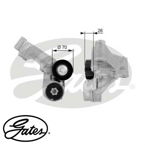 FORD CONNECT/FOCUS FORD V KAYIS GERGI RULMANI Ürün Görseli