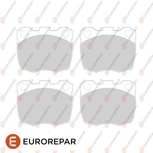 FREN BALATASI ÖN ÇIFT PISTON 2.5 TRANSIT 86-91 Ürün Görseli