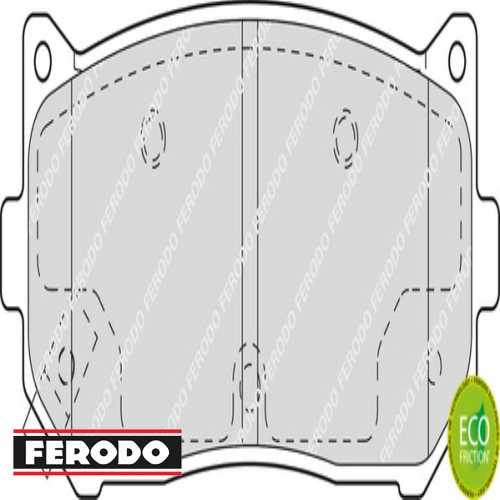 KORE SHUMA/CLARUS/CARENS KORE FREN BALATASI ARKA DISK : GDB3203