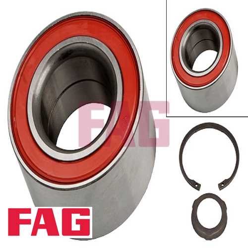 TEKERLEK RULMANI ARKA BM E23-E24-E28-E32-E34 81-94 Ürün Görseli