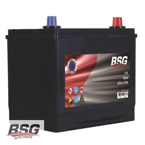 AKÜ 12V 70AH 650CCA (D26) (259x178x222) (DÜZ) BM BM BM Ürün Görseli